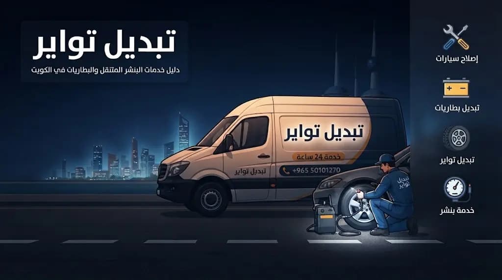 موتر بلس لخدمات السيارات في الكويت
