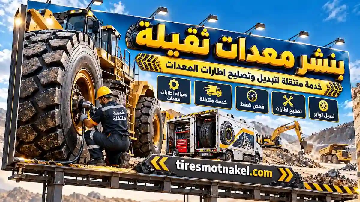 افضل  بنشر معدات ثقيلة