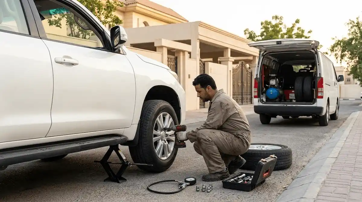 تبديل وتركيب تواير عند البيت